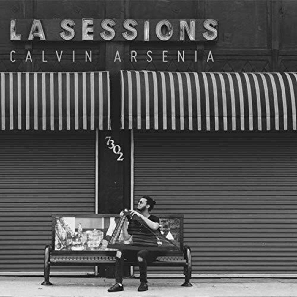 Calvin Arsenia- La Sessions [Digipak] (CD)-Track Cache