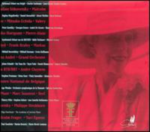 Queen Elisabeth Intl Music Competition / Various- Queen Elisabeth International (CD)-Track Cache