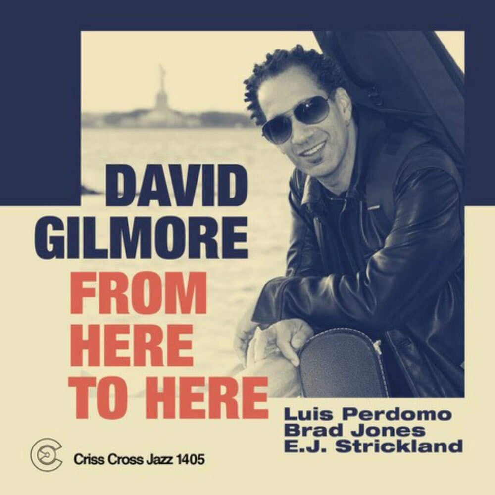 David Gilmore- From Here To Here (CD)-Track Cache