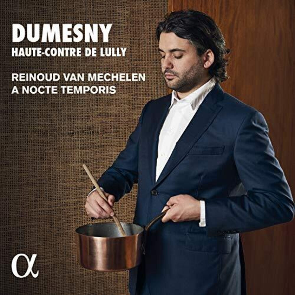 Haute Contre De Lully / Various- Haute Contre de Lully (CD)-Track Cache