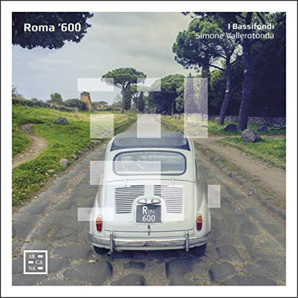 Roma 600 / Various- Roma 600 (CD)-Track Cache