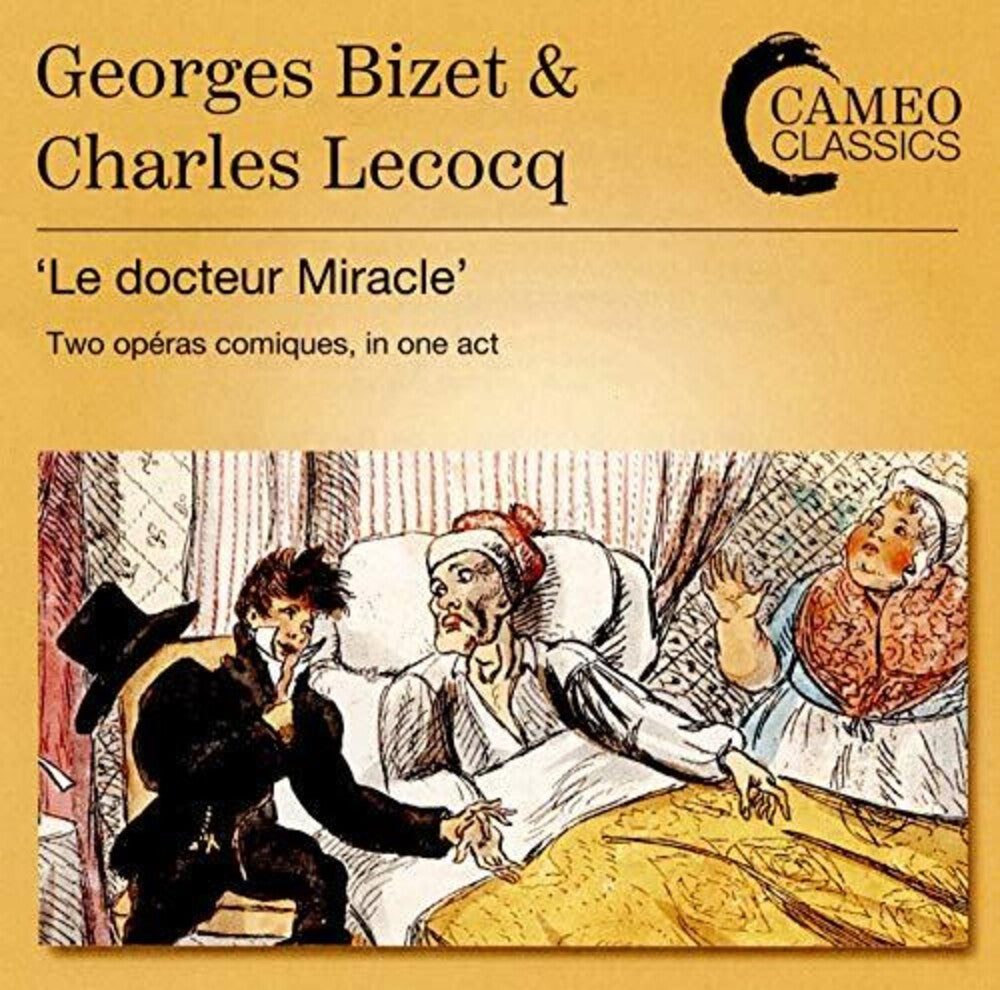 Bizet / Lefort / Robinson- Docteur Miracle (CD)-Track Cache