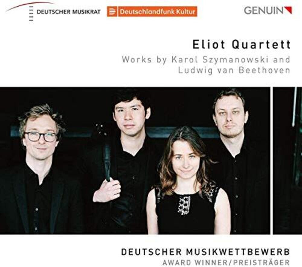 Beethoven / Eliot Quartett / Preuss- Szymanowski & Beethoven Works (CD)-Track Cache
