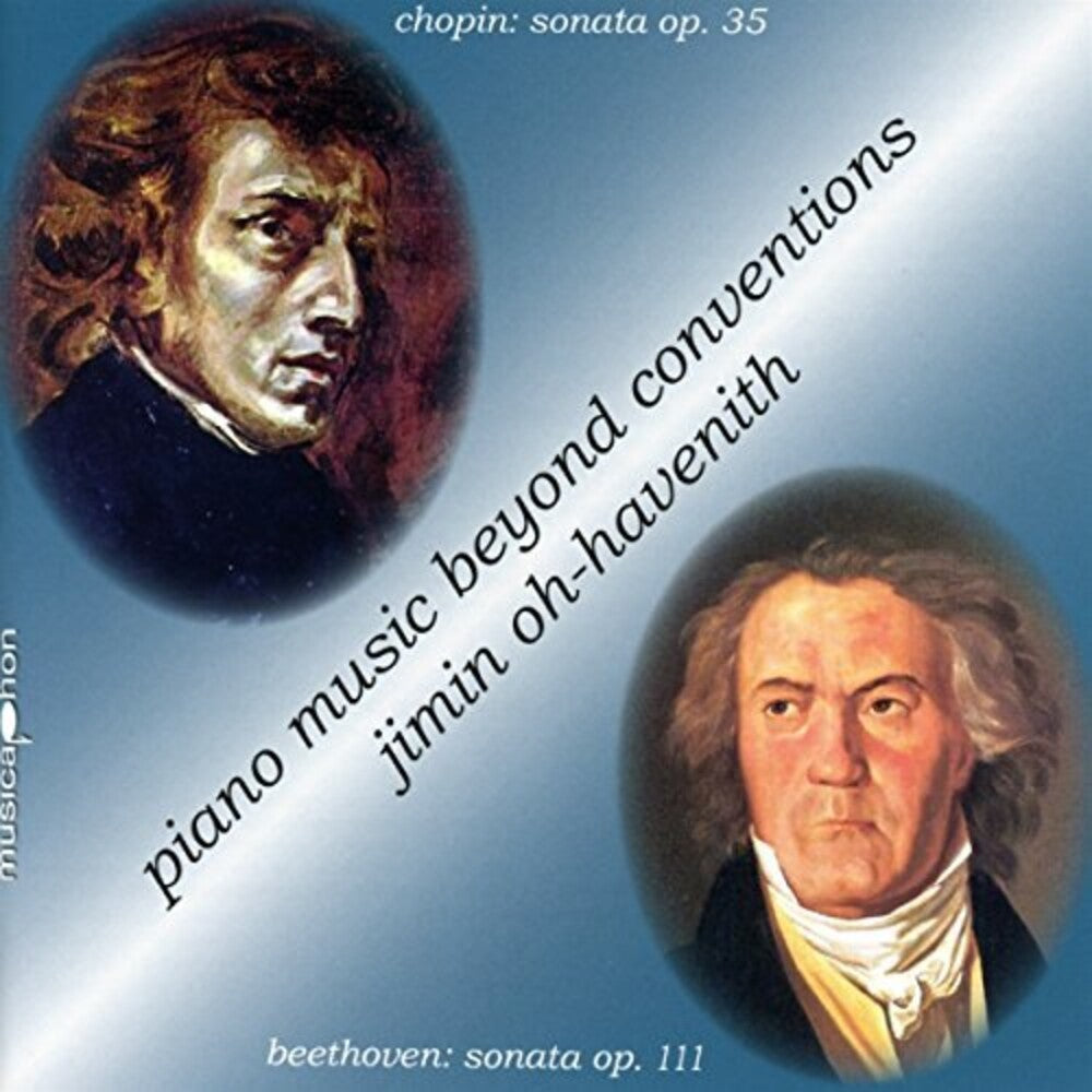 Beethoven / Oh-Havenith- Piano Music Beyond Conventions (CD)-Track Cache