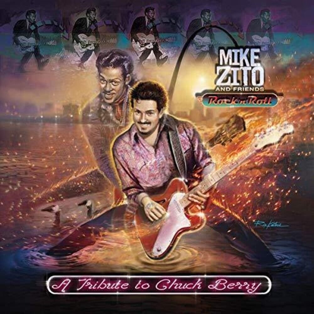 Mike Zito- Tribute To Chuck Berry (CD)-Track Cache