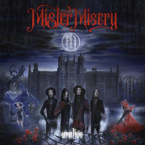 Mister Misery- Unalive (Vinyl)-Track Cache