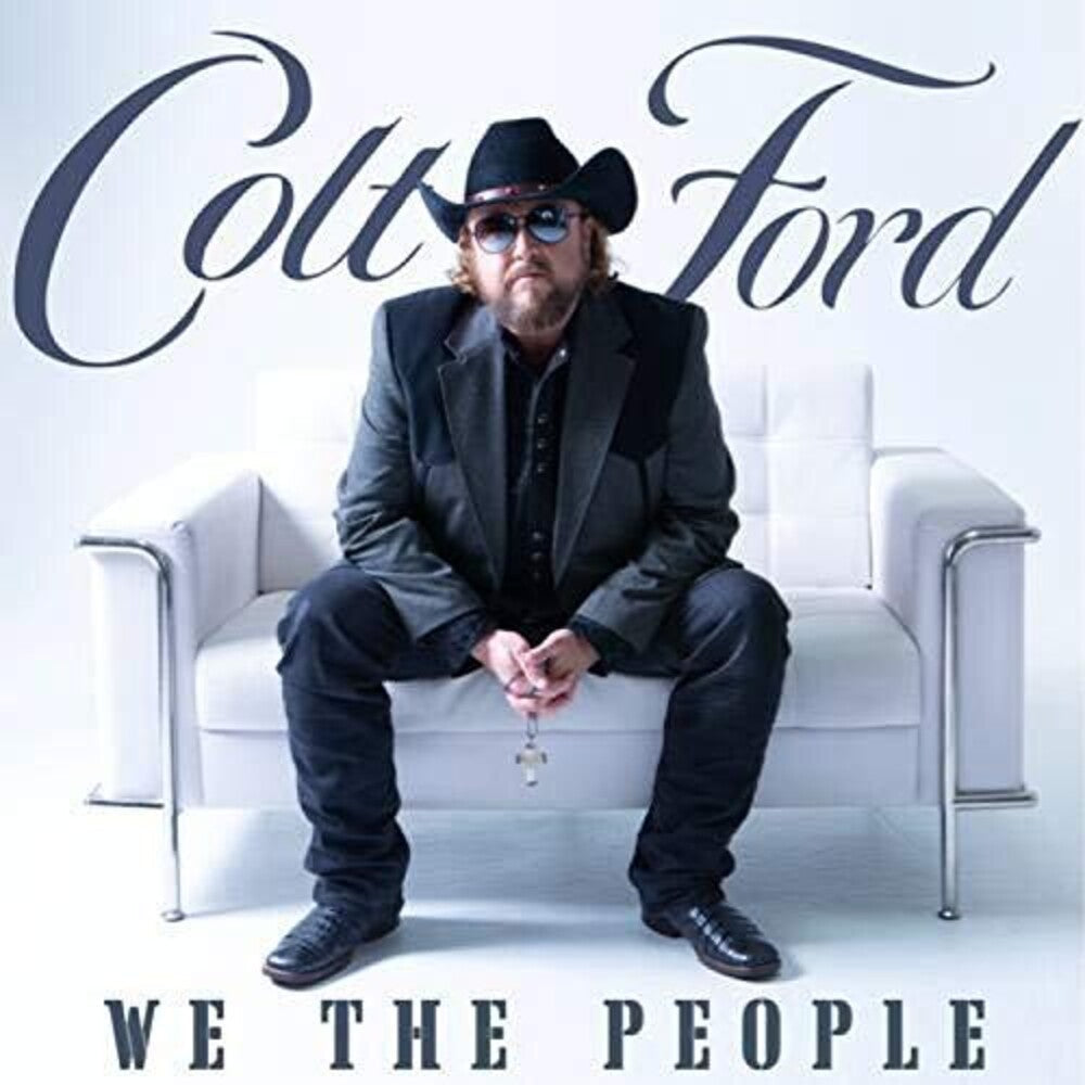 Colt Ford- We The People (CD)-Track Cache
