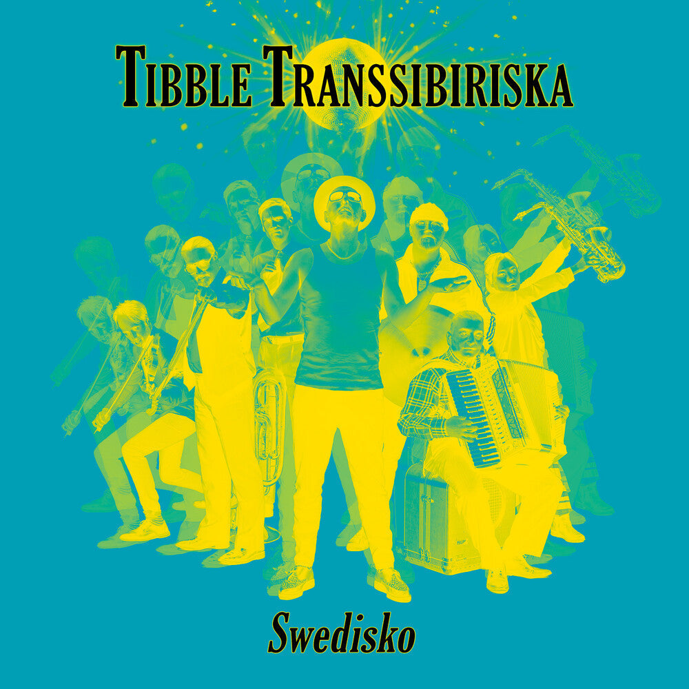 Tibble Transsibiriska- Swedisko (CD)-Track Cache