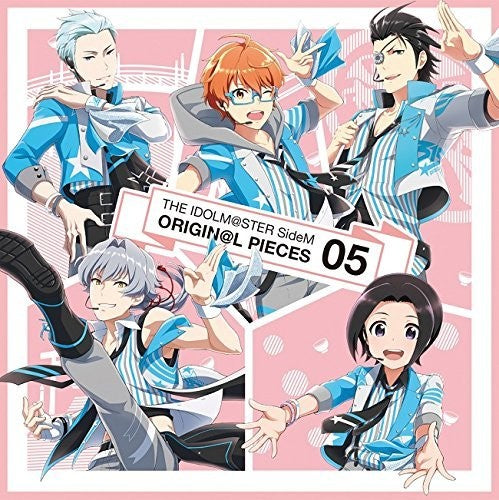 Game Music- Idolm@Ster Sidem Origin@L Pieces 05 (Original Soundtrack) (CD)-Track Cache