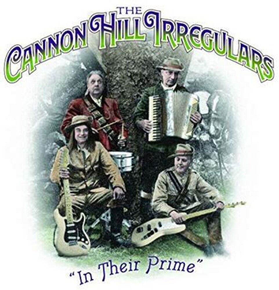 Cannon Hill Irregulars- In Their Prime (CD)-Track Cache