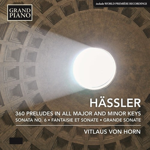 Hassler- 360 Preludes (CD)-Track Cache