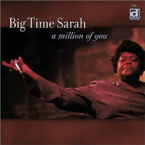 Big Time Sarah- A Million of You (CD)-Track Cache