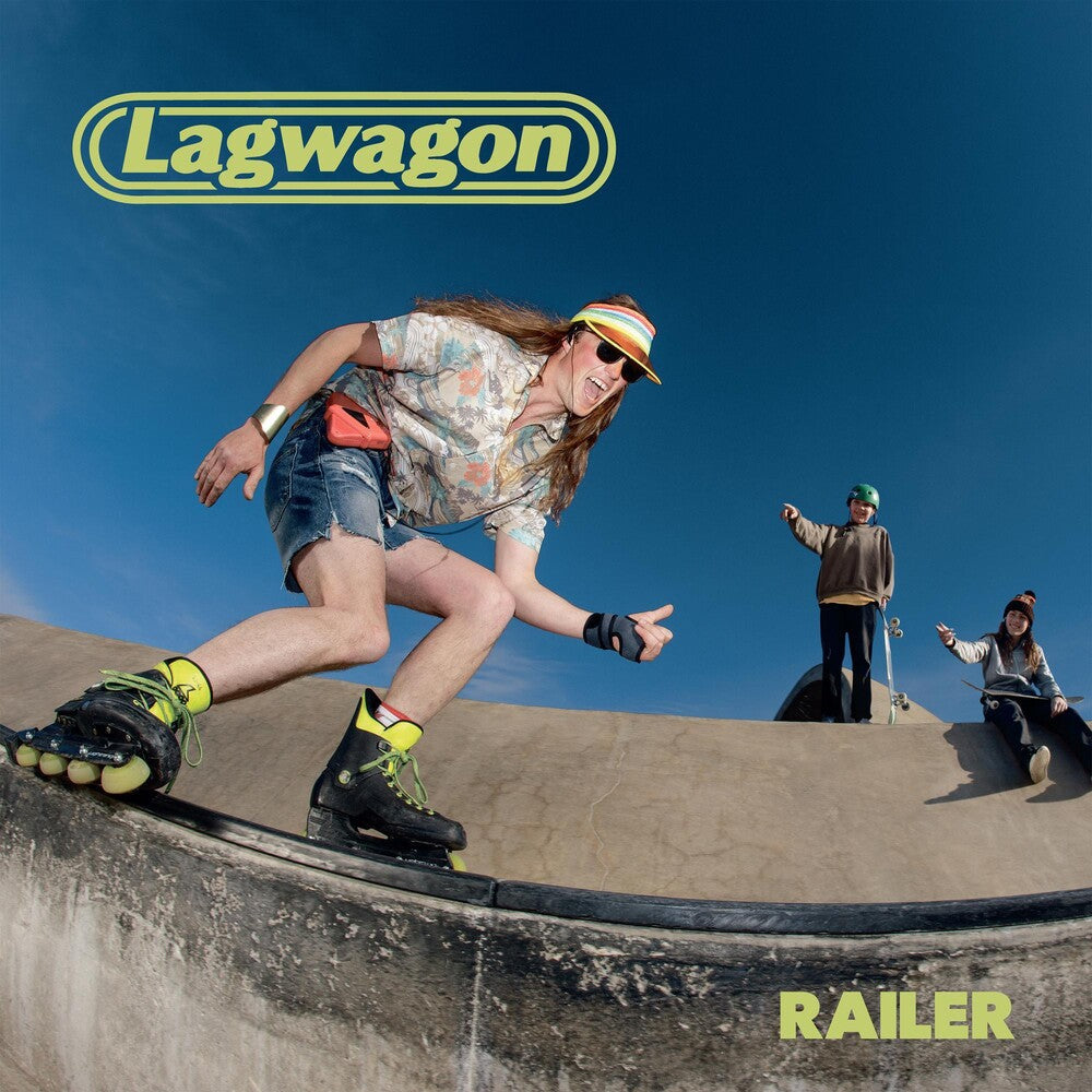 Lagwagon- Railer (CD)-Track Cache
