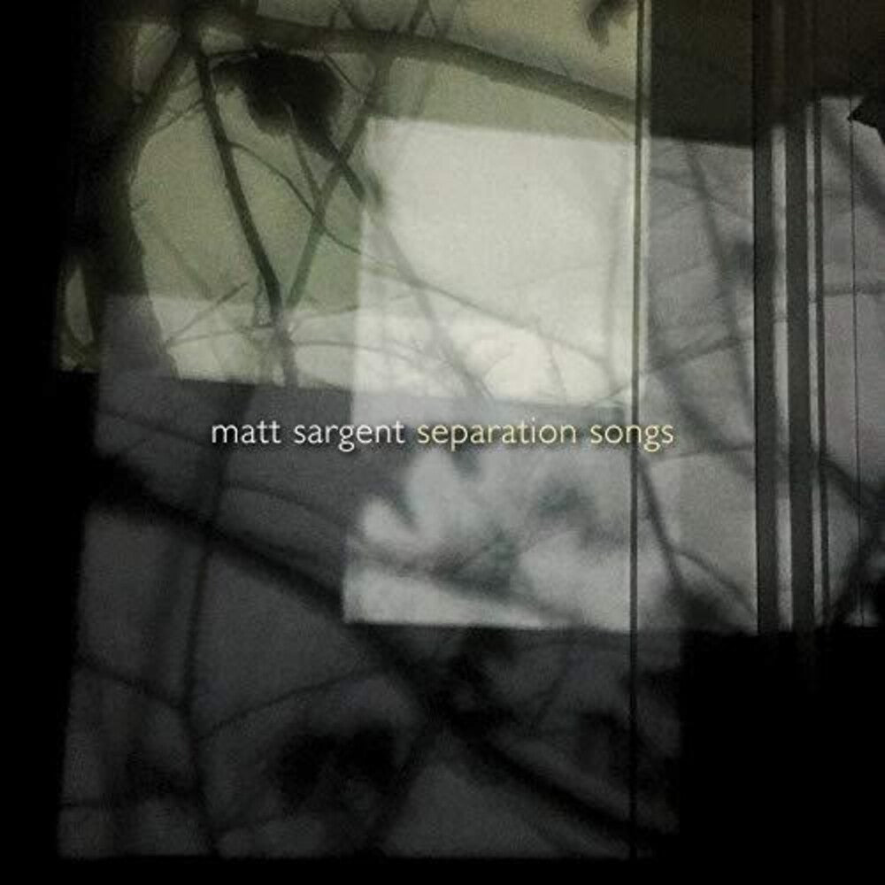Sargent / Eclipse Quartet- Separation Songs (CD)-Track Cache