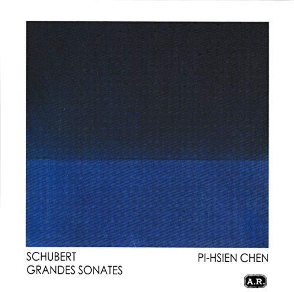 Schubert / Chen- Grandes Sonates (CD)-Track Cache
