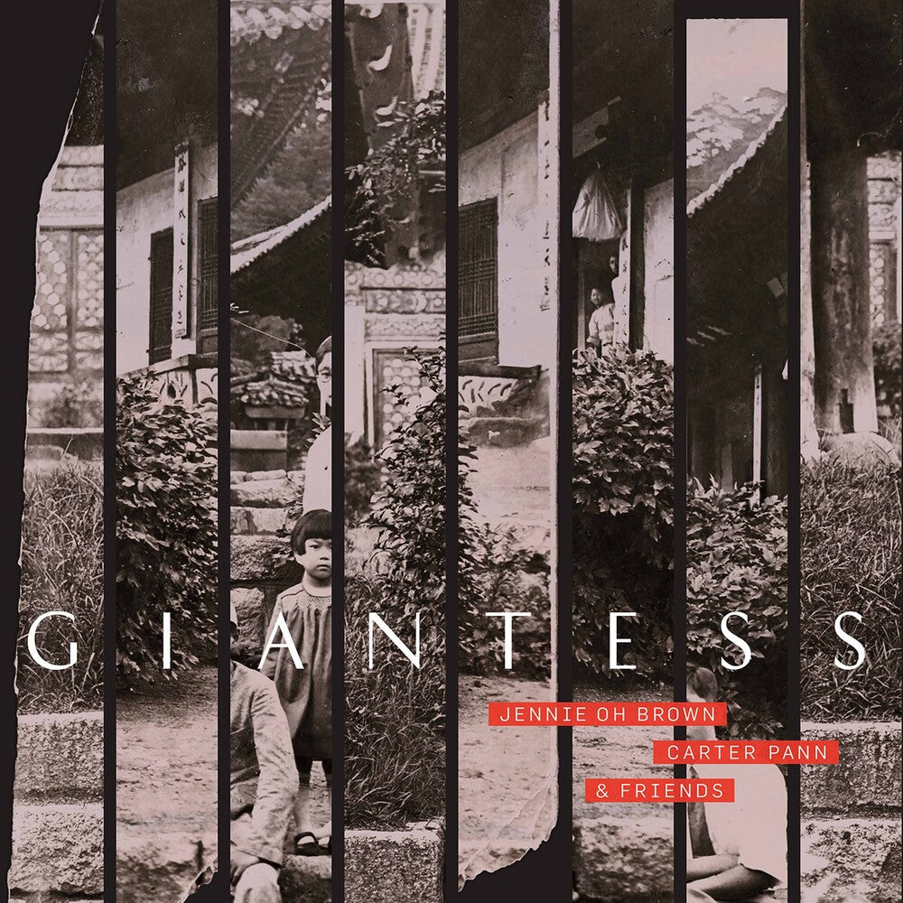 Coleman / Brown / Pann- Giantess (CD)-Track Cache