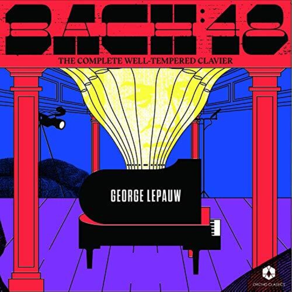 J Bach S / Lepauw- Bach 48 (CD)-Track Cache