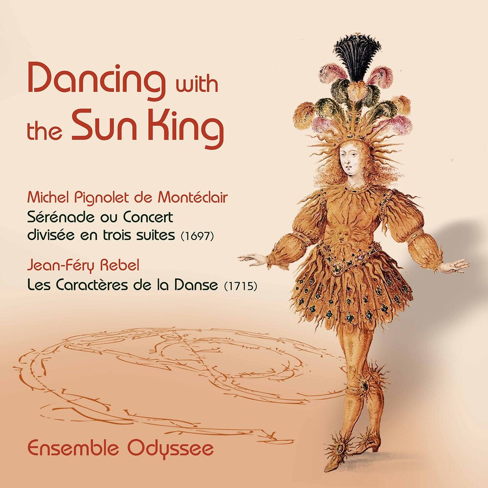 Monteclair / Ensemble Odyssee- Dancing with the Sun King (CD)-Track Cache
