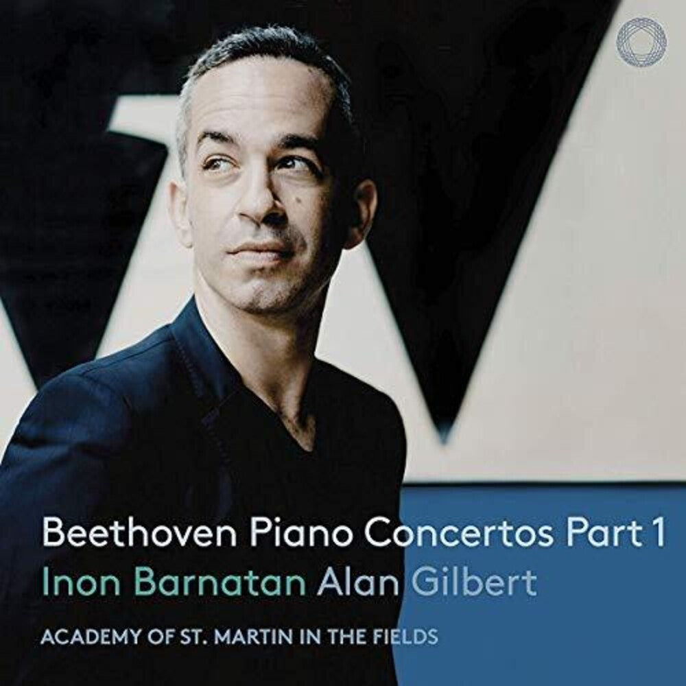 Beethoven / Barnatan / Gilbert- Piano Concertos 1 / 3 / 4 (CD)-Track Cache