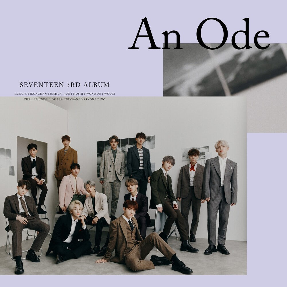 SEVENTEEN- An Ode (CD)-Track Cache