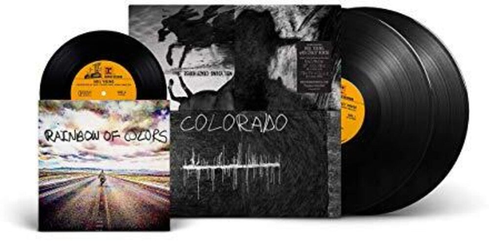 Neil Young- Colorado [2LP+7in] (Vinyl)-Track Cache