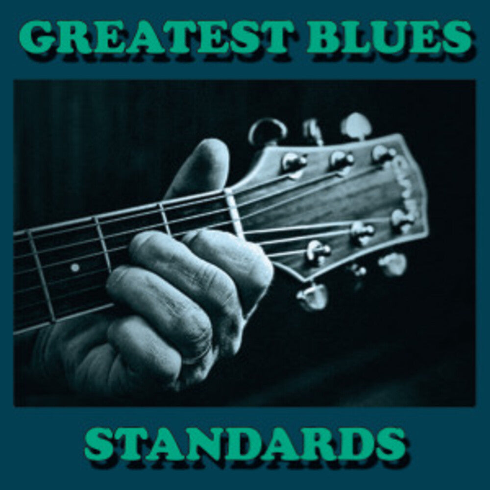 Greatest Blues Standards / Various- Greatest Blues Standards (Various Artists) (CD)-Track Cache