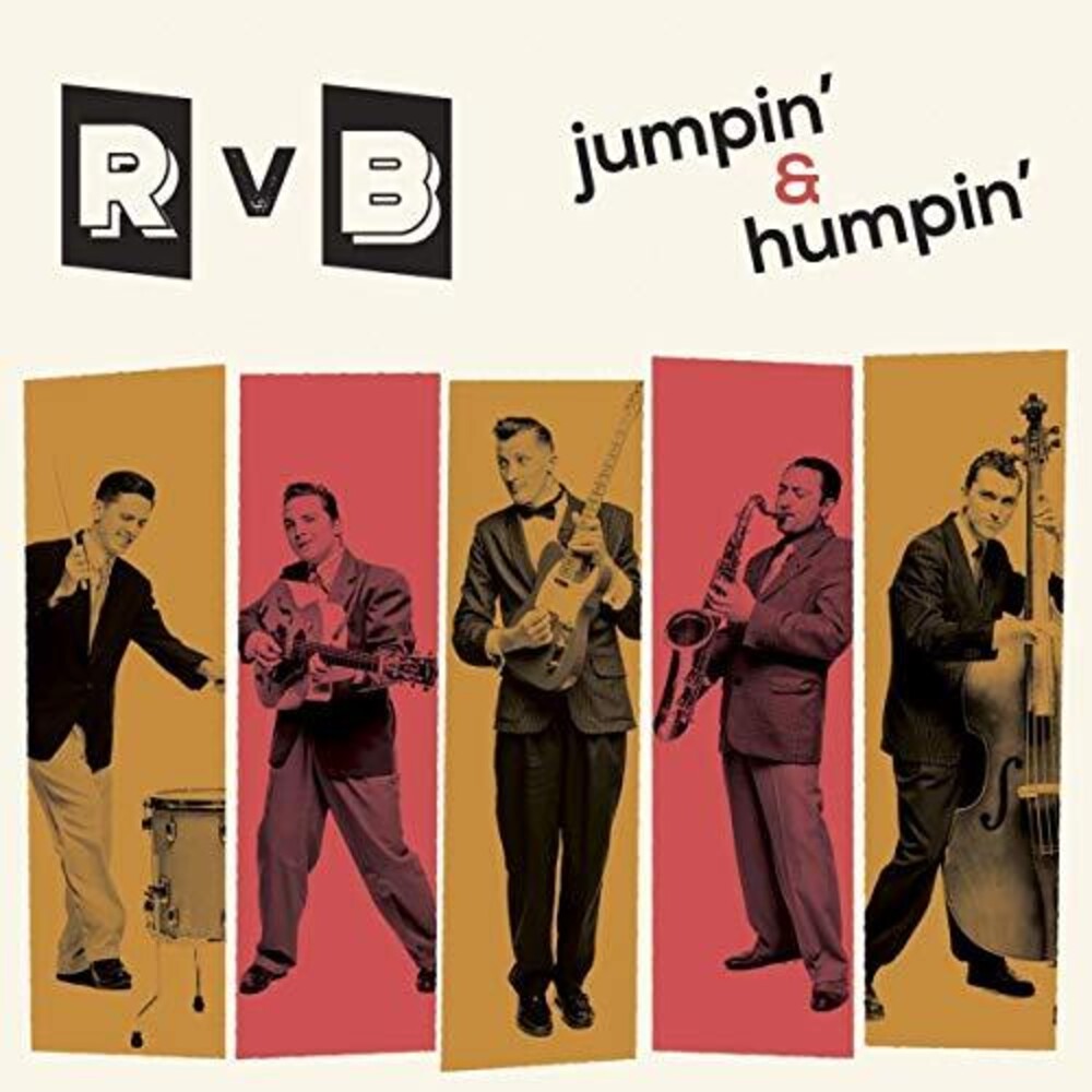 Rvb- Jumpin & Humpin (CD)-Track Cache