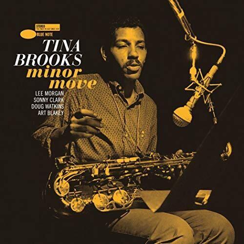 Tina Brooks- Minor Move (Vinyl)-Track Cache
