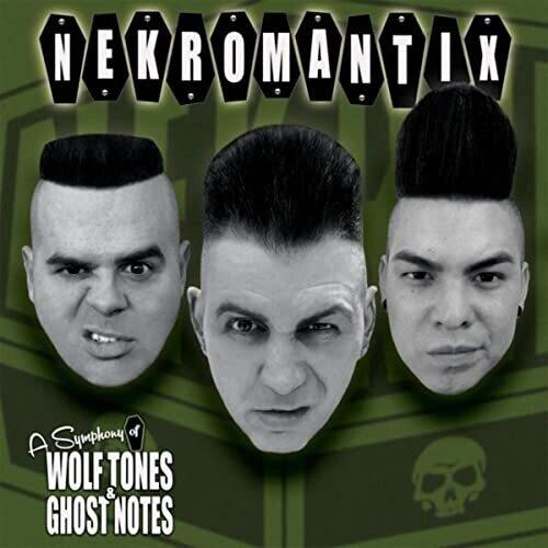 Nekromantix- A Symphony Of Wolf Tones (Trans Green) (Vinyl)-Track Cache