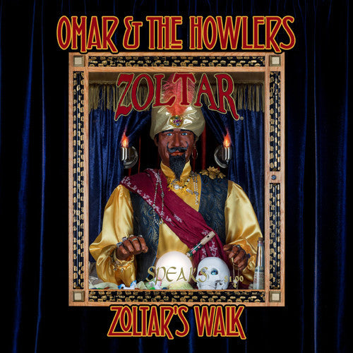 Omar & Howlers- Zoltar's Walk (CD)-Track Cache