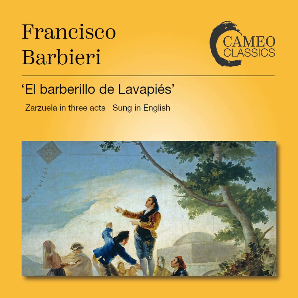 Barbieri / Boyce / Robinson- Little Barber of Lavapies (CD)-Track Cache