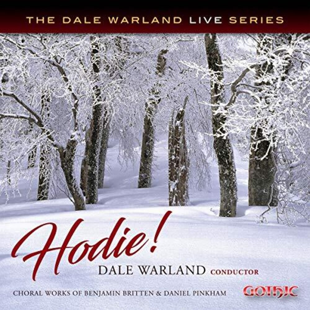 Britten- Hodie Choral Works (CD)-Track Cache
