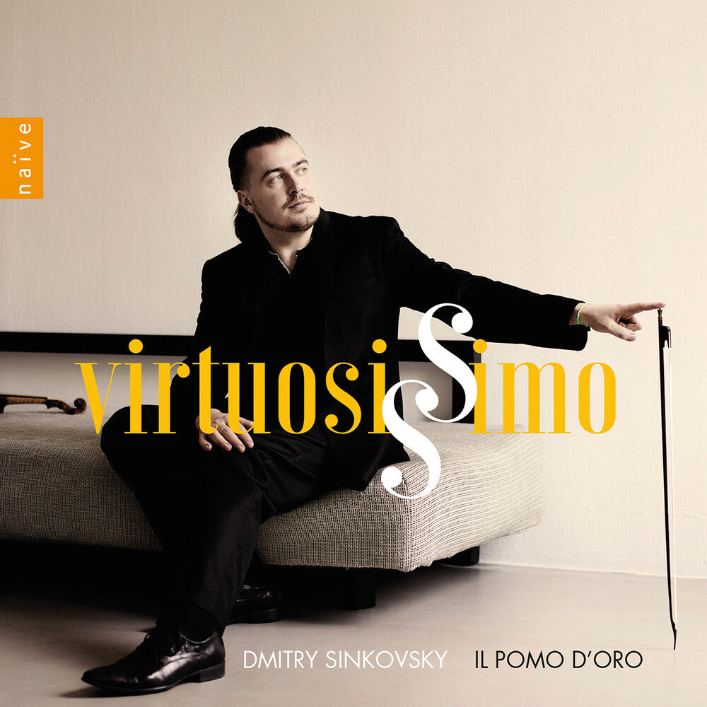 Leclair / Sinkovsky / Il Pomo Doro- Virtuosissimo (CD)-Track Cache