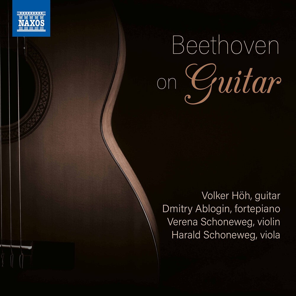 Beethoven / Hohn / Schoneweg- Beethoven on Guitar (CD)-Track Cache