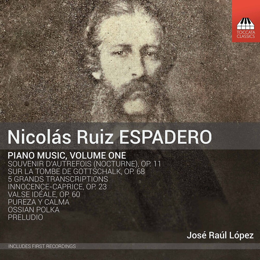 Espadero / Lopez- Piano Music 1 (CD)-Track Cache