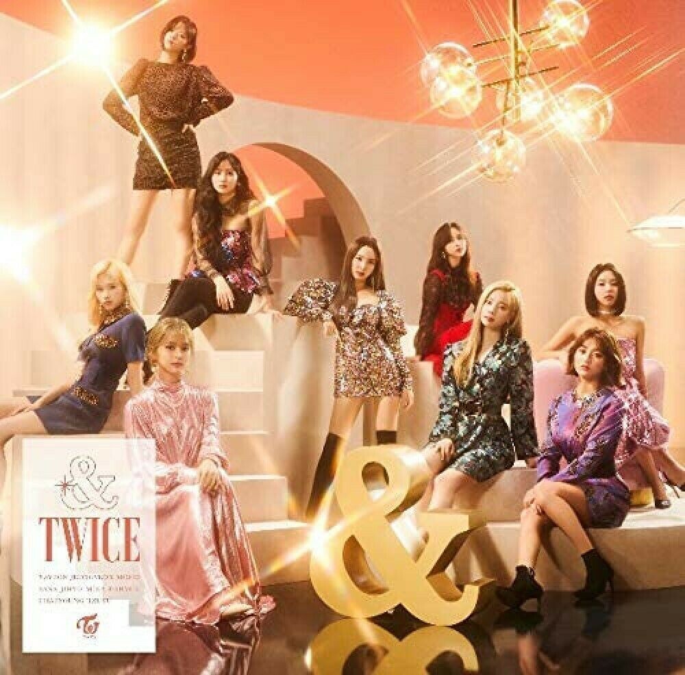 TWICE- & Twice (Regular Edition) (CD)-Track Cache