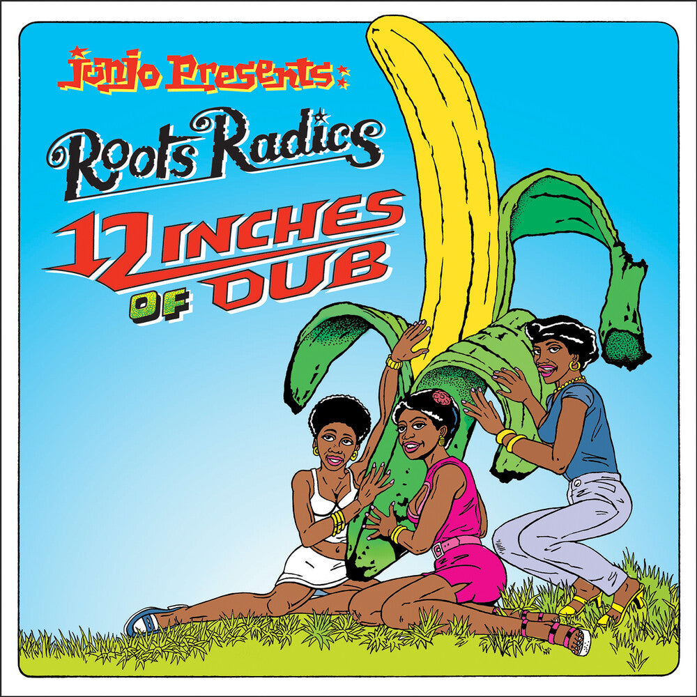 Roots Radics- Junjo Presents: Roots Radics - 12 Inches Of Dub (CD)-Track Cache