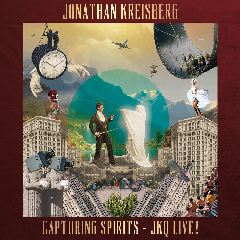Jonathan Kreisberg- Capturing Spirits - Jkq Live! (CD)-Track Cache