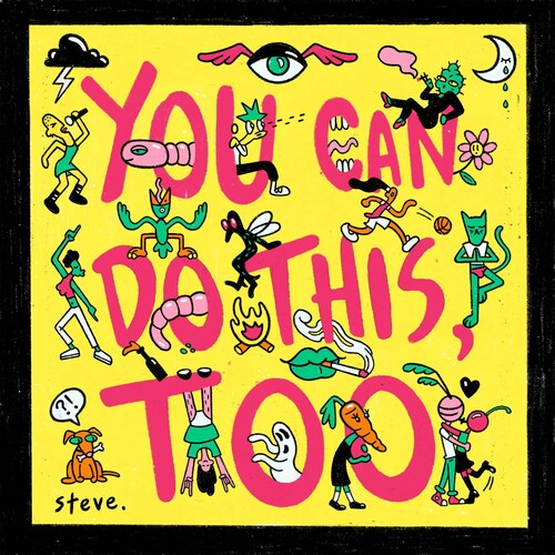 Steve- You Can Do This Too (Vinyl)-Track Cache