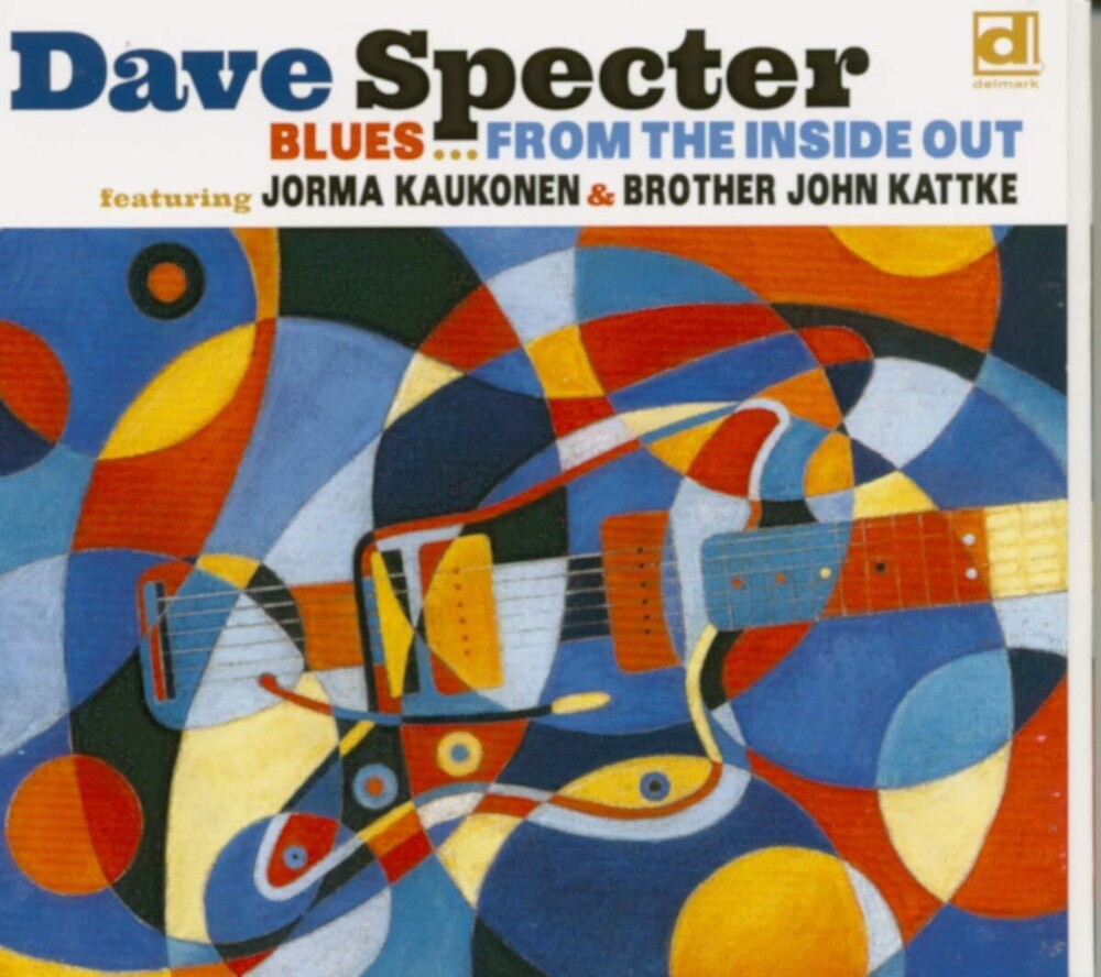 Dave Specter- Blues From The Inside Out (CD)-Track Cache