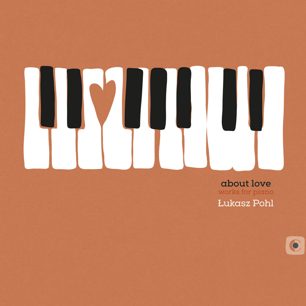 Grzegorz Rudny- About Love / Works for Piano (CD)-Track Cache