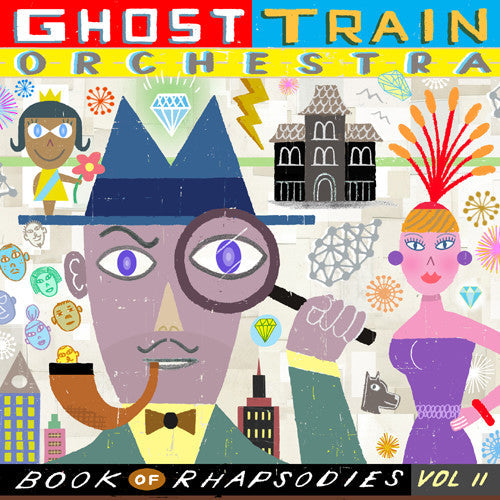 Ghost Train Orchestra- Book of Rhapsodies Vol. 2 (CD)-Track Cache