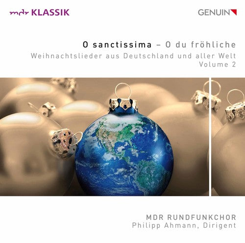 MDR Rundfunkchor- Christmas Songs from Germany & All Over the World (CD)-Track Cache