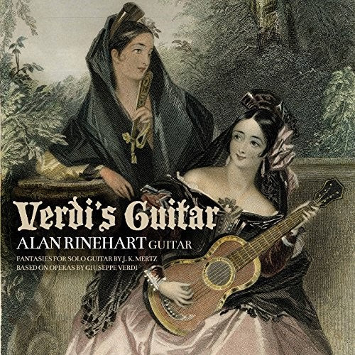 Alan Rinehart- Verdi's Guitar (CD)-Track Cache