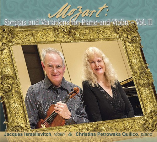 Christina Petrowska-Quilico- Mozart Sonatas & Variations for Piano (CD)-Track Cache