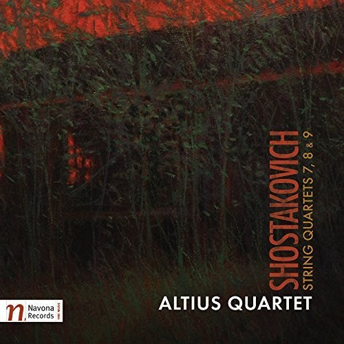 Altius Quartet- String Quartets (CD)-Track Cache