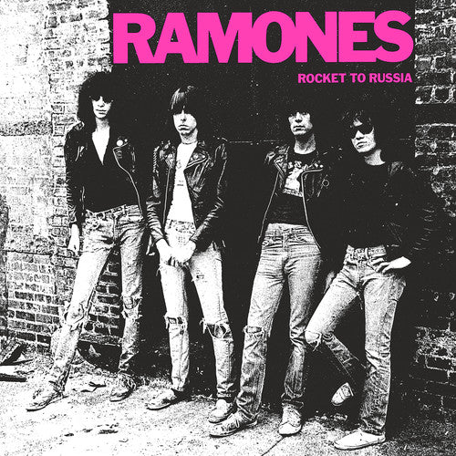 Ramones- Rocket To Russia (CD)-Track Cache