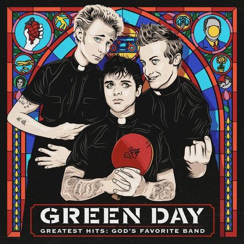Green Day- Greatest Hits: God's Favorite Band (CD)-Track Cache