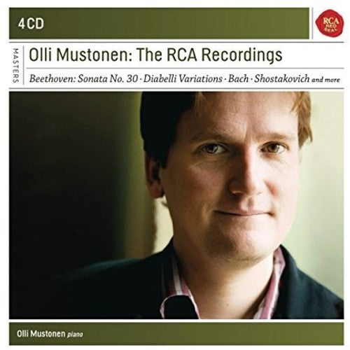 J Bach S / Mustonen- Olli Mustonen (CD)-Track Cache