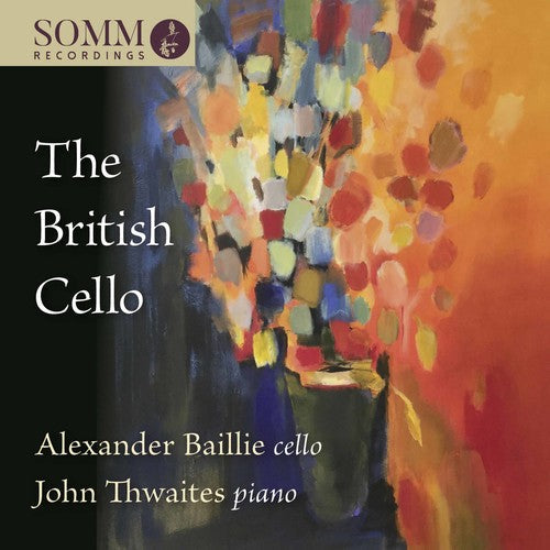 Alexander Baillie- British Cello (CD)-Track Cache